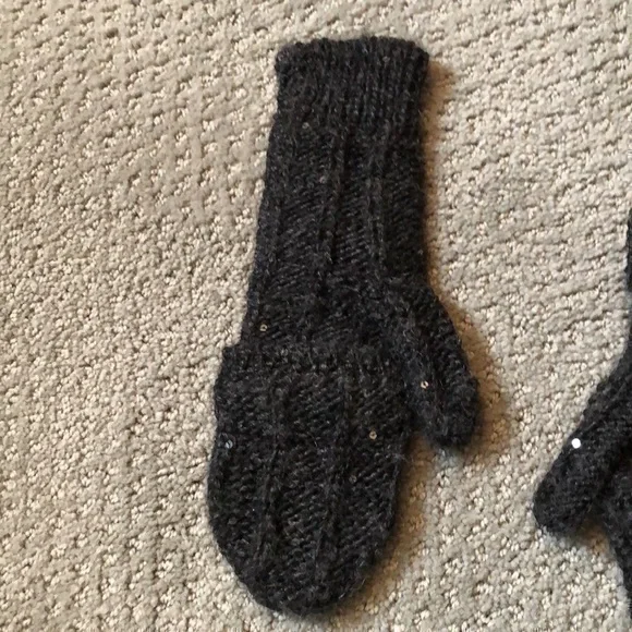 Juicy mittens charcoal - Picture 6 of 7